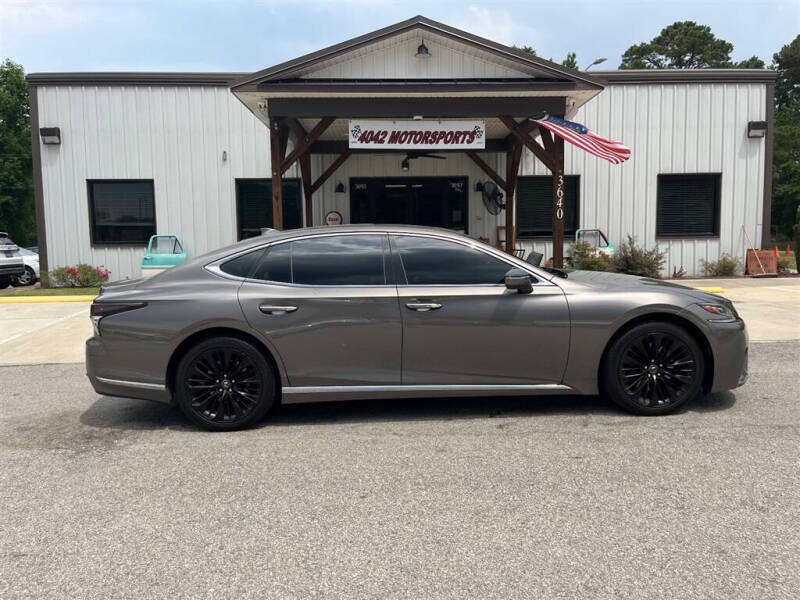 2018 Lexus LS 500
