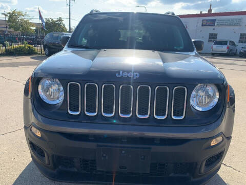 2018 Jeep Renegade for sale at Minuteman Auto Sales in Saint Paul MN