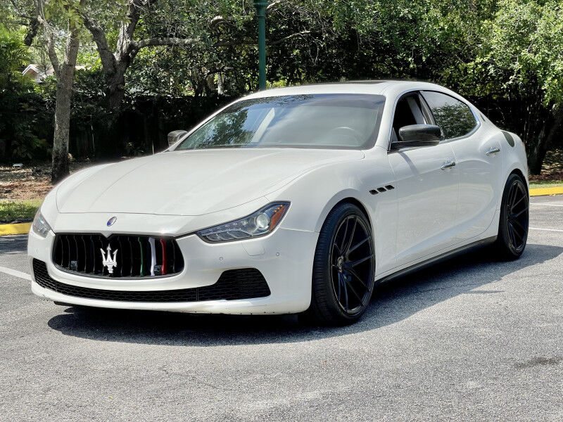 2014 Maserati Ghibli Sedan - $30,995