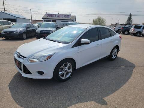 2013 Ford Focus for sale at Quality Auto City Inc. in Laramie WY