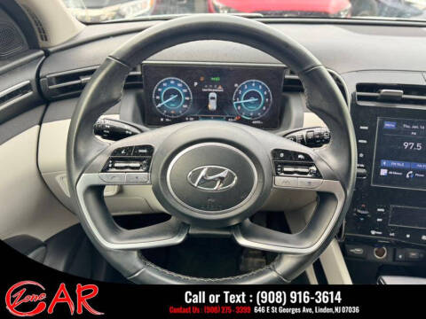 2022 Hyundai Tucson SEL