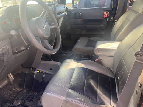 2008 Jeep Wrangler X