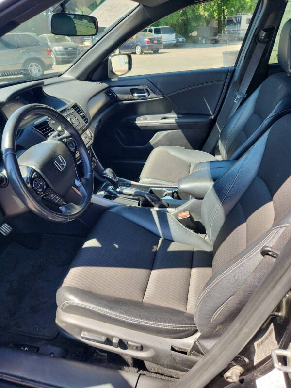 2017 Honda Accord Sport