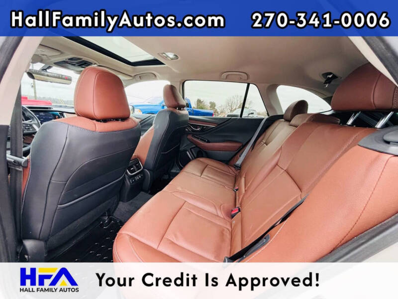 2020 Subaru Outback Touring XT