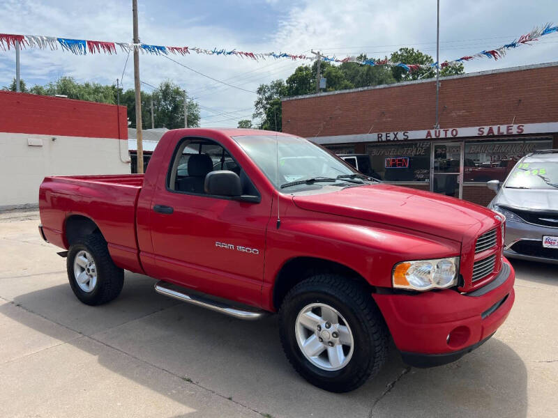 2003 Dodge Ram 1500 SLT