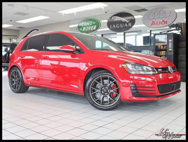 2017 Volkswagen Golf GTI Autobahn