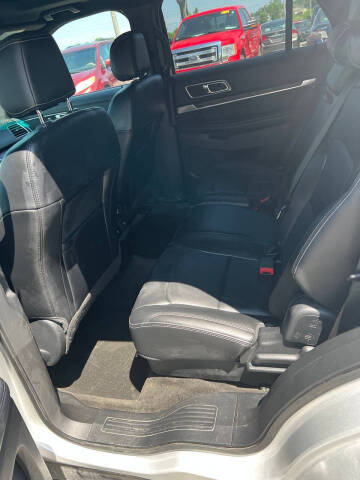 2016 Ford Explorer Limited