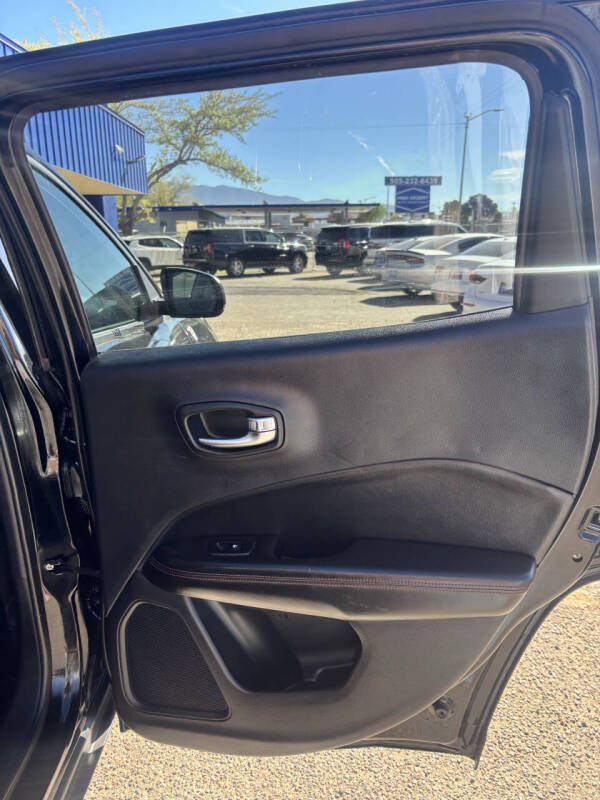 2019 Jeep Compass Trailhawk