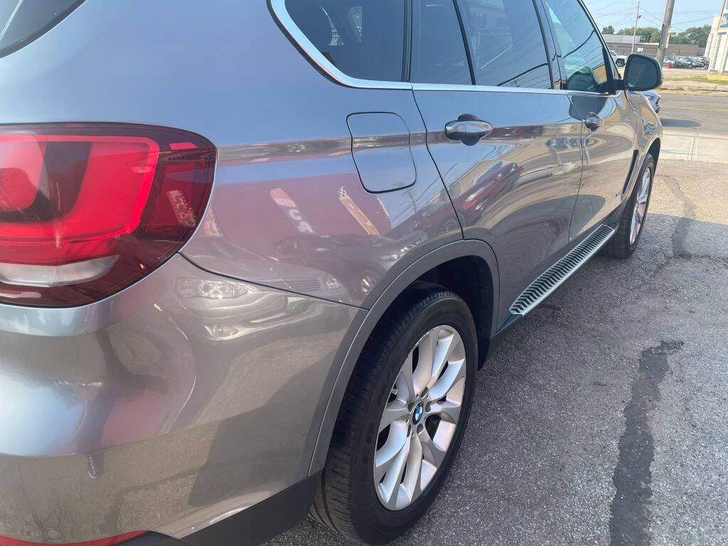 2015 BMW X5 for sale at Aden Auto Imports in Parma, OH