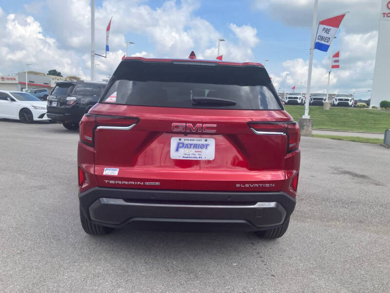 2026 GMC Terrain Elevation