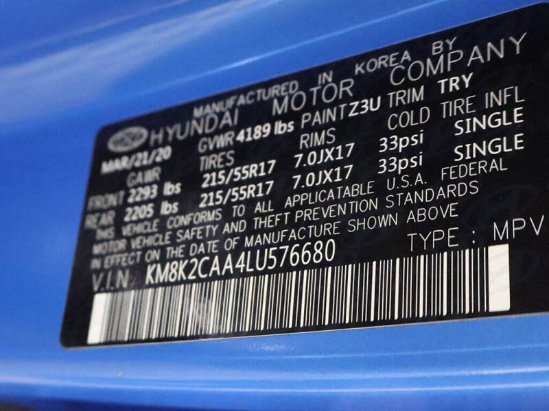 2020 Hyundai Kona SEL