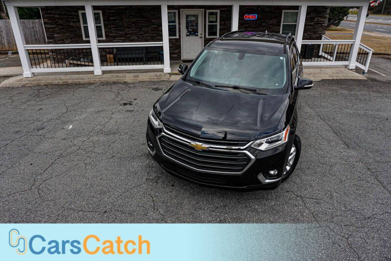 2019 Chevrolet Traverse LT Cloth