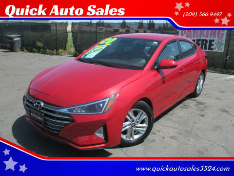 2020 Hyundai Elantra for sale at Quick Auto Sales in Ceres CA