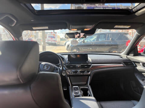 2019 Honda Accord Sport