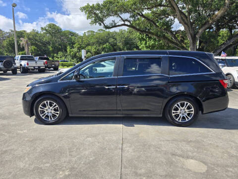 2011 Honda Odyssey EX-L w/Navi