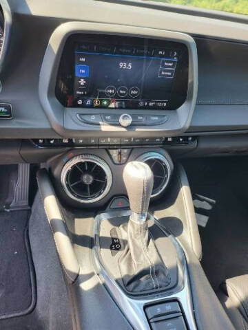 2022 Chevrolet Camaro