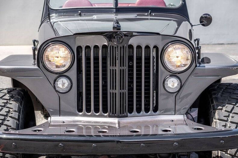 1949 Willys Jeepster