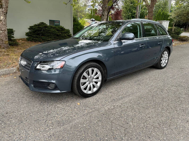 Used 2009 Audi A4 Premium with VIN WAUGF78K79A090246 for sale in Kirkland, WA