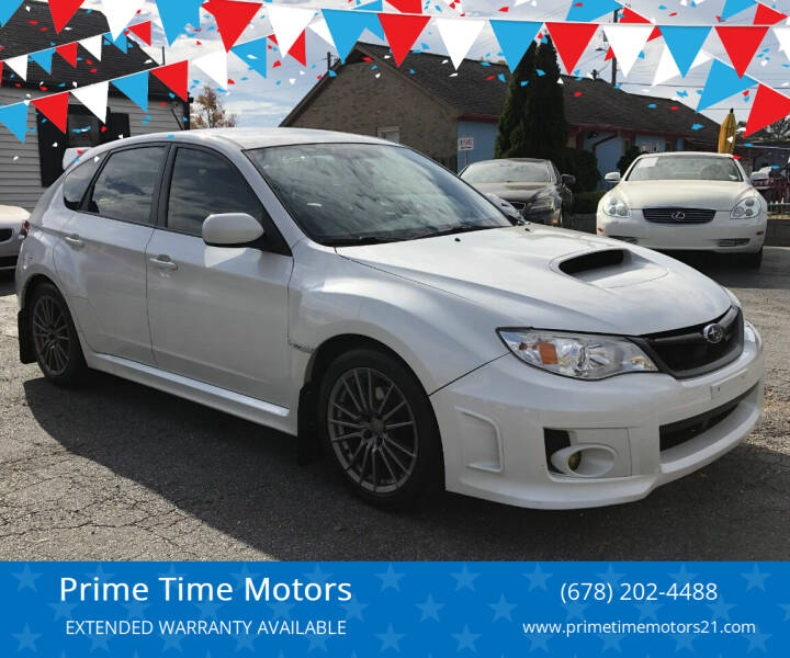 2014 Subaru Impreza for sale at Prime Time Motors in Marietta GA