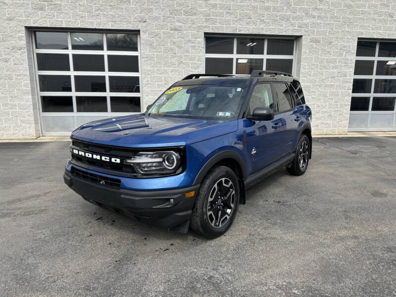 2023 Ford Bronco Sport Outer Banks