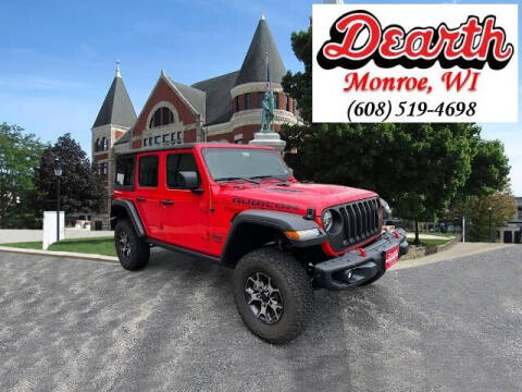 2018 Jeep Wrangler Unlimited