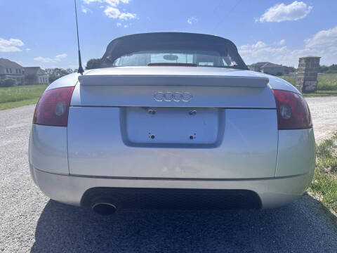 2001 Audi TT 180hp