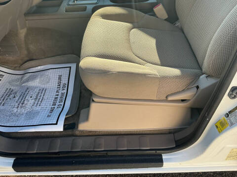 2017 Nissan Frontier SV