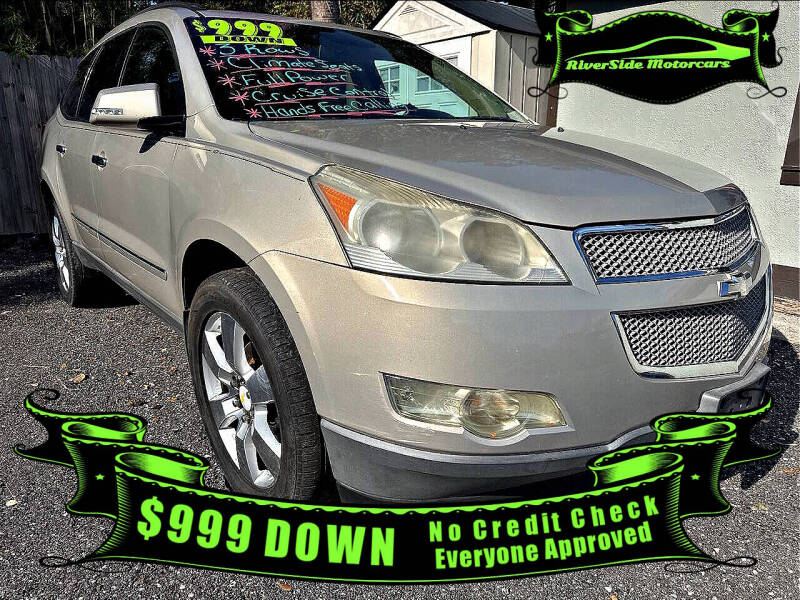 2012 Chevrolet Traverse LTZ's photo