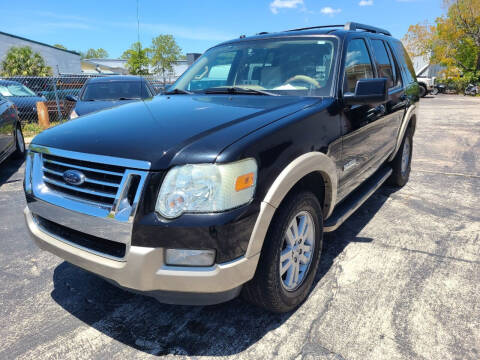 2008 Ford Explorer for sale at CAR-RIGHT AUTO SALES INC in Naples FL