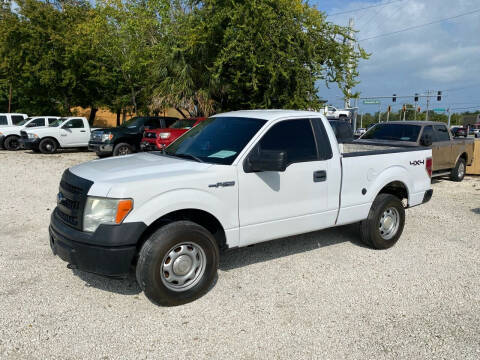 2014 Ford F-150 for sale at Billy Ballew Motorsports LLC in Daytona Beach FL