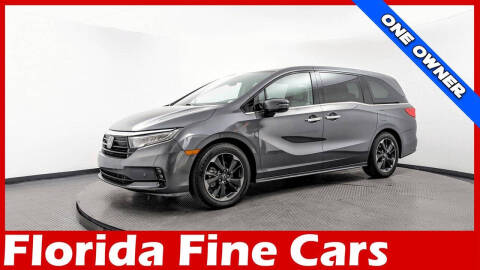 2021 Honda Odyssey Elite