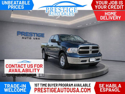 2021 Ram 1500 Classic SLT Photo