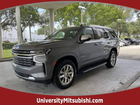 2021 Chevrolet Tahoe for sale at University Mitsubishi in Davie FL