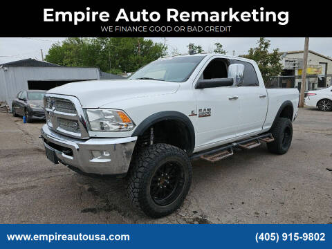 2018 RAM 2500 for sale at Empire Auto Remarketing in Oklahoma City OK