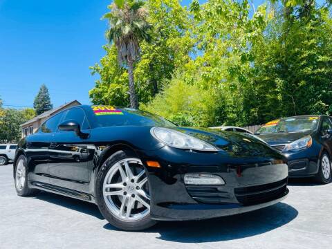 2012 Porsche Panamera for sale at Alpha AutoSports in Roseville CA