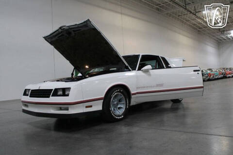 1986 Chevrolet Monte Carlo