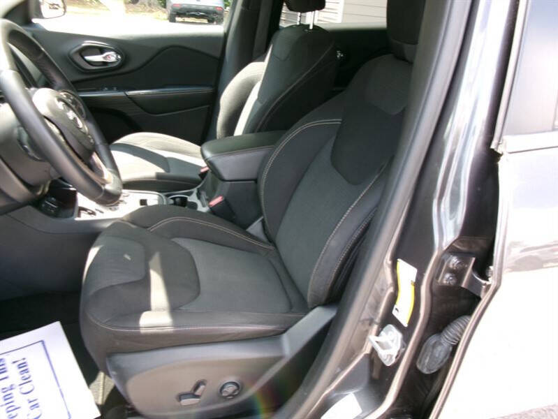 2015 Jeep Cherokee Latitude