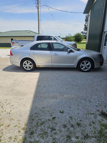 2012 Ford Fusion SE