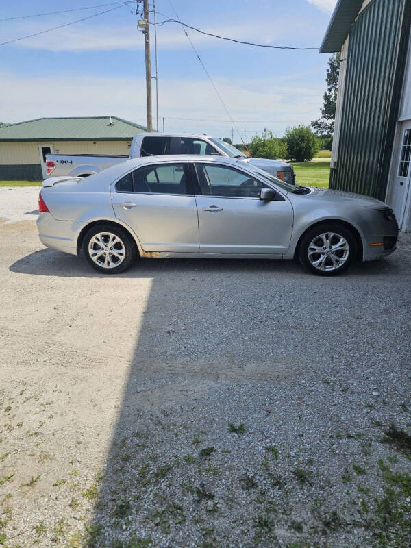 2012 Ford Fusion SE