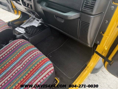 2004 Jeep Wrangler X