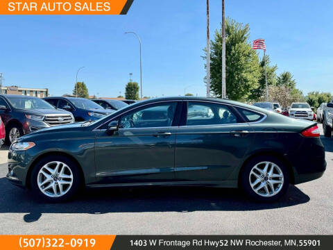 2015 Ford Fusion SE