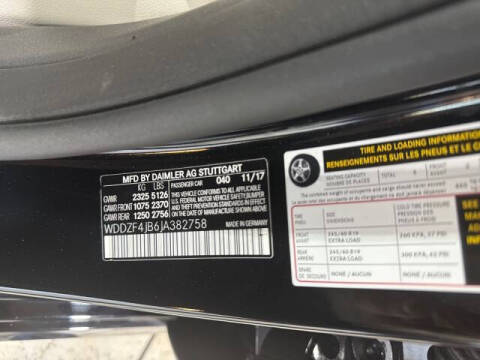 2018 Mercedes-Benz E-Class E 300