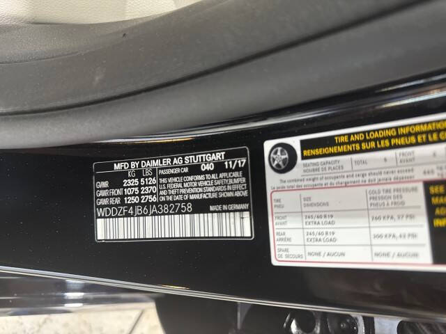 2018 Mercedes-Benz E-Class E 300