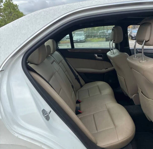 2012 Mercedes-Benz E-Class