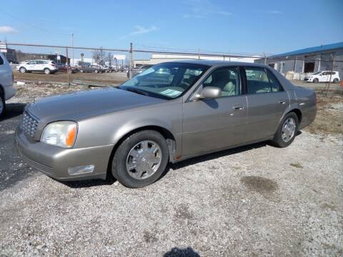 2003 Cadillac DeVille for sale at Budget Corner in Fort Wayne IN