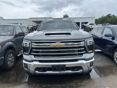2025 Chevrolet Silverado 3500HD