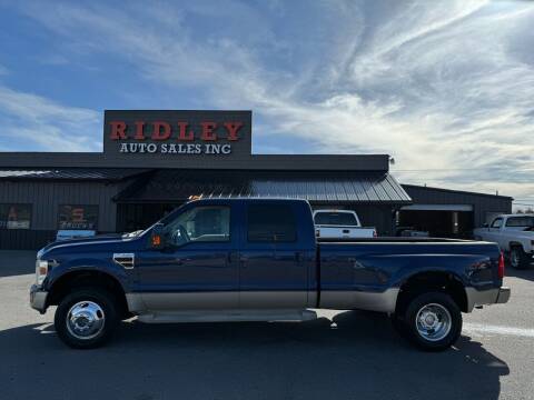 2008 Ford F-350 Super Duty for sale at Ridley Auto Sales, Inc. in White Pine TN