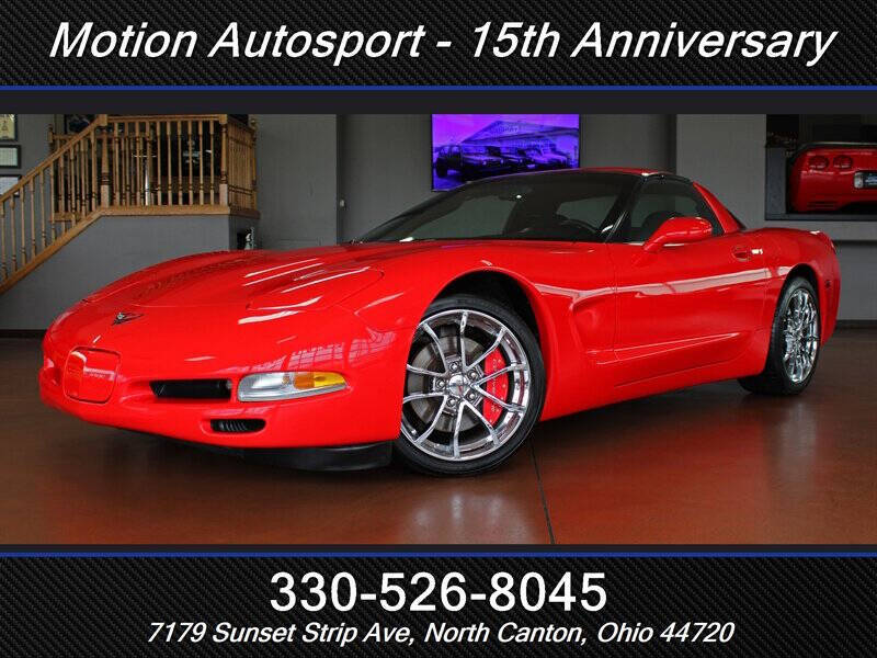 2004 Chevrolet Corvette