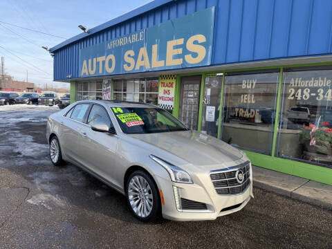2014 Cadillac CTS 2.0T Luxury Collection