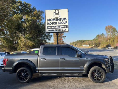 2015 Ford F-150 for sale at Momentum Motor Group in Lancaster SC